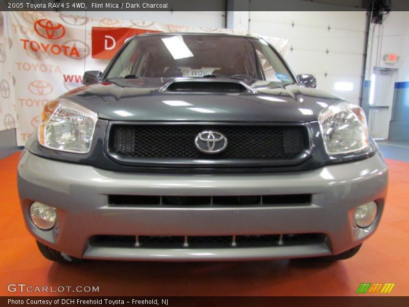 Flint Mica / Dark Charcoal 2005 Toyota RAV4 S 4WD