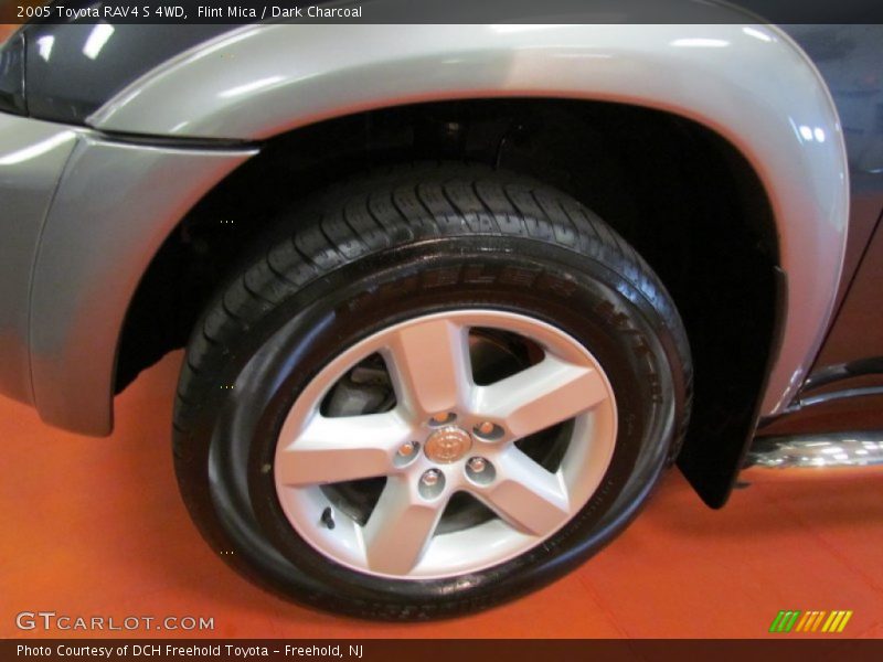 Flint Mica / Dark Charcoal 2005 Toyota RAV4 S 4WD