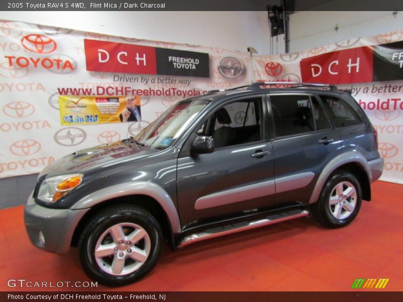 Flint Mica / Dark Charcoal 2005 Toyota RAV4 S 4WD