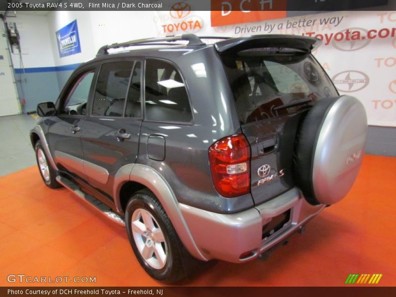 Flint Mica / Dark Charcoal 2005 Toyota RAV4 S 4WD