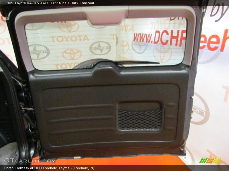 Flint Mica / Dark Charcoal 2005 Toyota RAV4 S 4WD