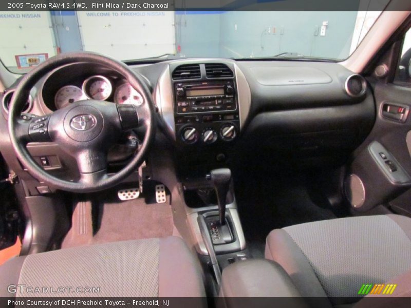 Flint Mica / Dark Charcoal 2005 Toyota RAV4 S 4WD