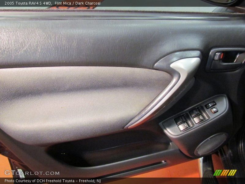 Flint Mica / Dark Charcoal 2005 Toyota RAV4 S 4WD