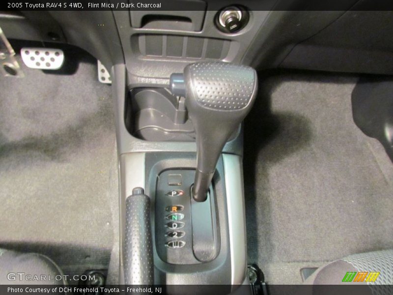 Flint Mica / Dark Charcoal 2005 Toyota RAV4 S 4WD