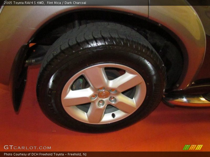 Flint Mica / Dark Charcoal 2005 Toyota RAV4 S 4WD