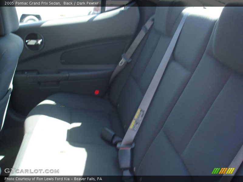 Black / Dark Pewter 2005 Pontiac Grand Prix Sedan