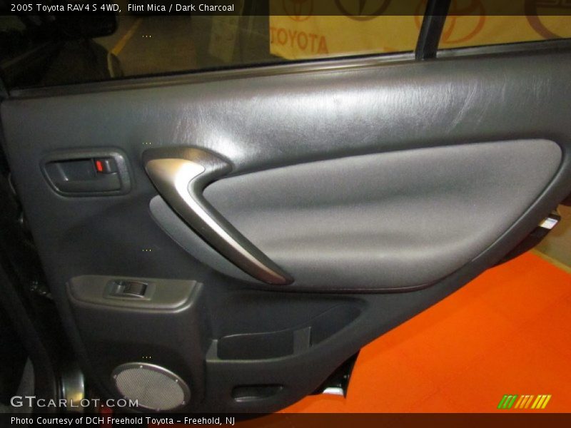 Flint Mica / Dark Charcoal 2005 Toyota RAV4 S 4WD