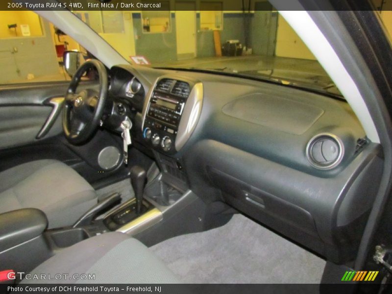 Flint Mica / Dark Charcoal 2005 Toyota RAV4 S 4WD