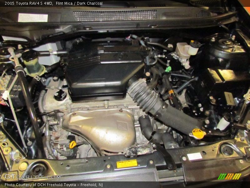 Flint Mica / Dark Charcoal 2005 Toyota RAV4 S 4WD