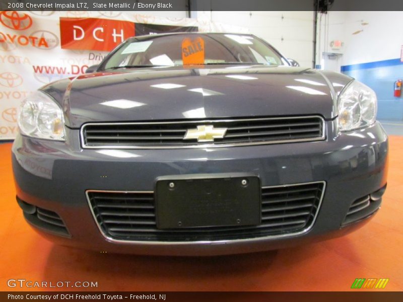 Slate Metallic / Ebony Black 2008 Chevrolet Impala LTZ