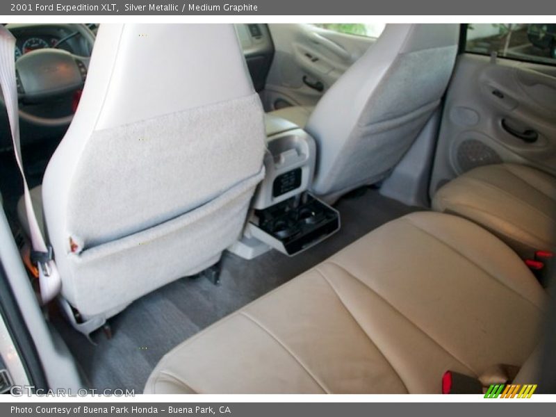 Silver Metallic / Medium Graphite 2001 Ford Expedition XLT
