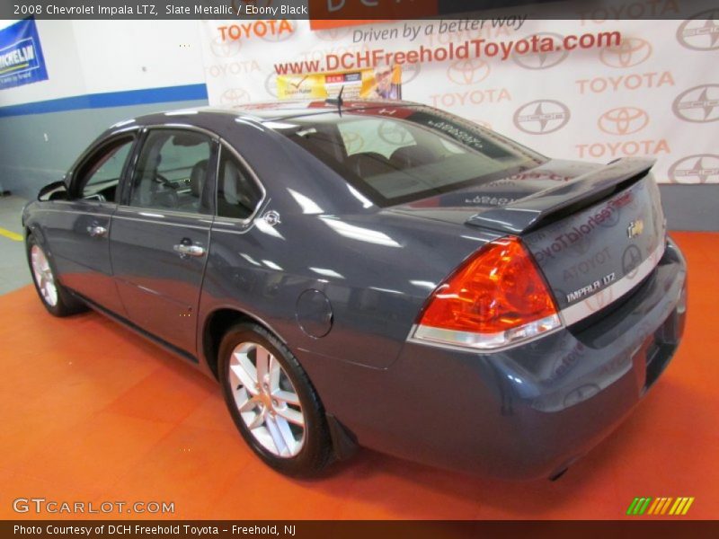 Slate Metallic / Ebony Black 2008 Chevrolet Impala LTZ