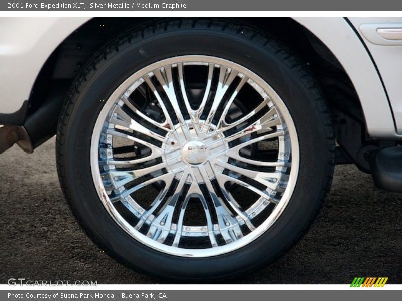 Custom Wheels of 2001 Expedition XLT