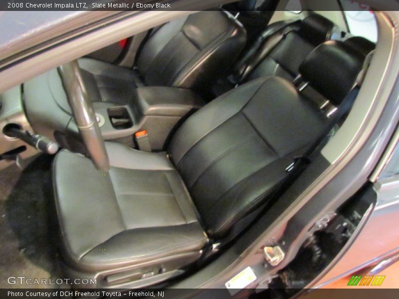 Slate Metallic / Ebony Black 2008 Chevrolet Impala LTZ