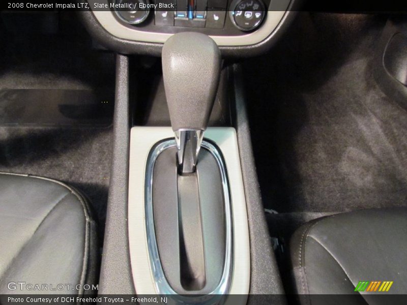 Slate Metallic / Ebony Black 2008 Chevrolet Impala LTZ