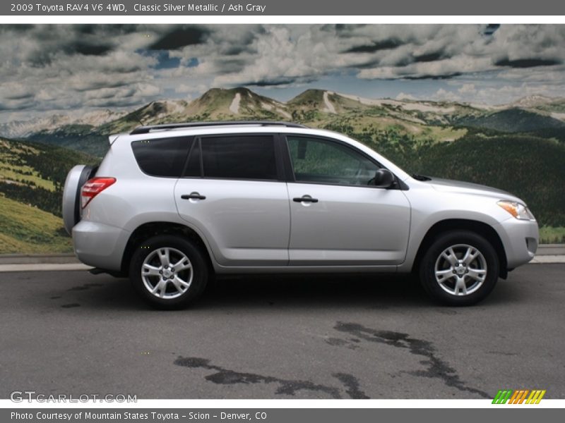  2009 RAV4 V6 4WD Classic Silver Metallic