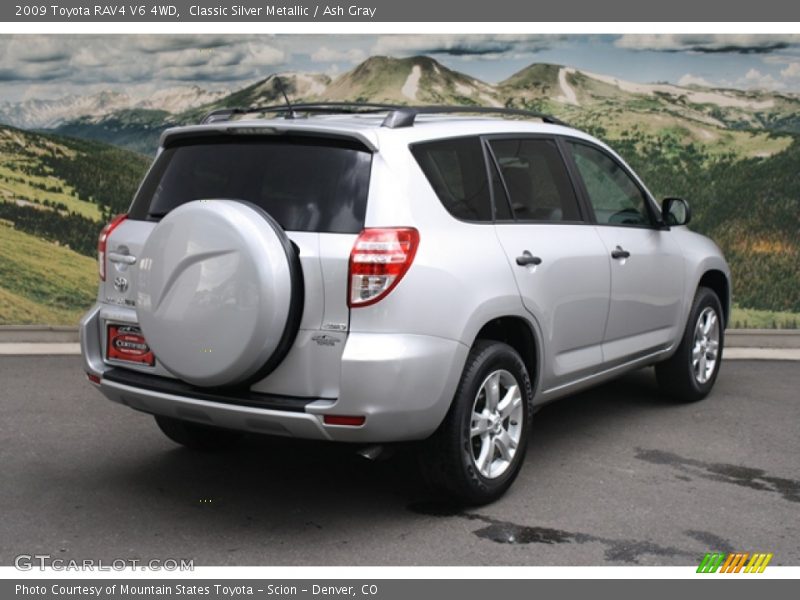 Classic Silver Metallic / Ash Gray 2009 Toyota RAV4 V6 4WD