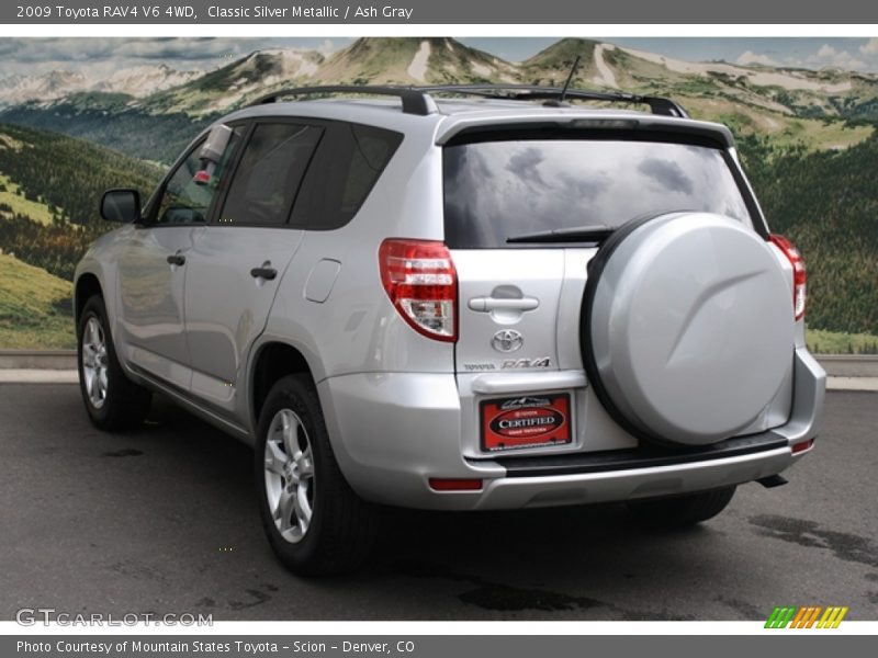 Classic Silver Metallic / Ash Gray 2009 Toyota RAV4 V6 4WD