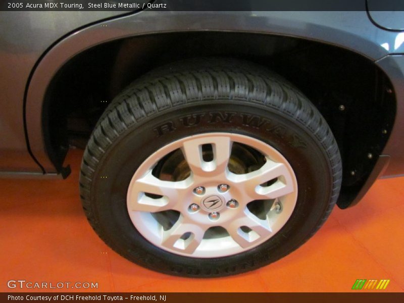 Steel Blue Metallic / Quartz 2005 Acura MDX Touring