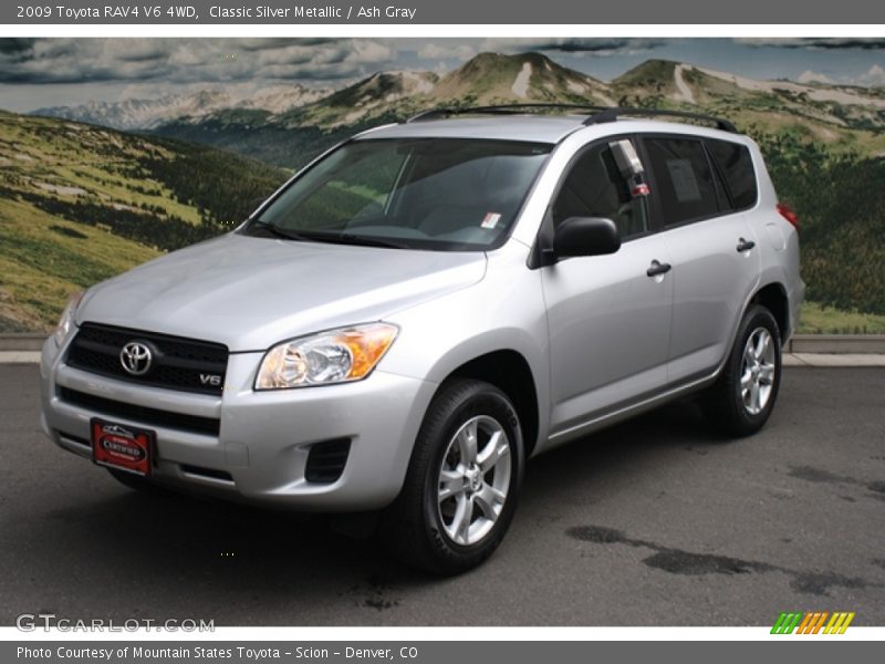 Front 3/4 View of 2009 RAV4 V6 4WD