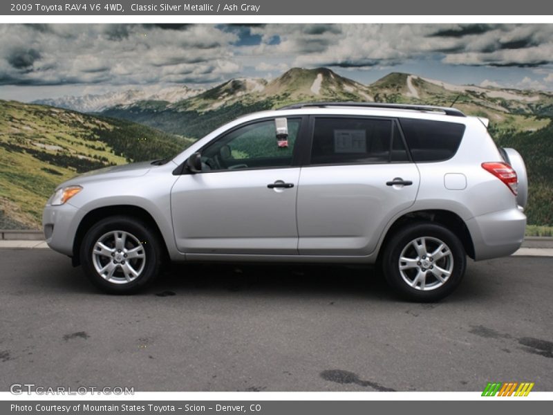  2009 RAV4 V6 4WD Classic Silver Metallic