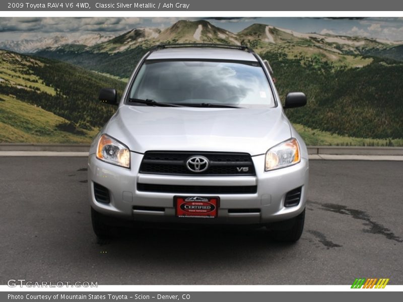 Classic Silver Metallic / Ash Gray 2009 Toyota RAV4 V6 4WD