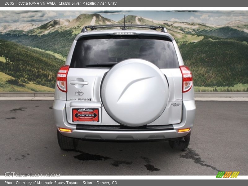 Classic Silver Metallic / Ash Gray 2009 Toyota RAV4 V6 4WD