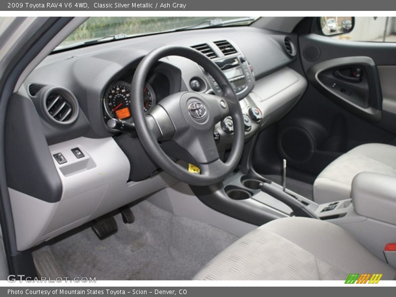 Ash Gray Interior - 2009 RAV4 V6 4WD 