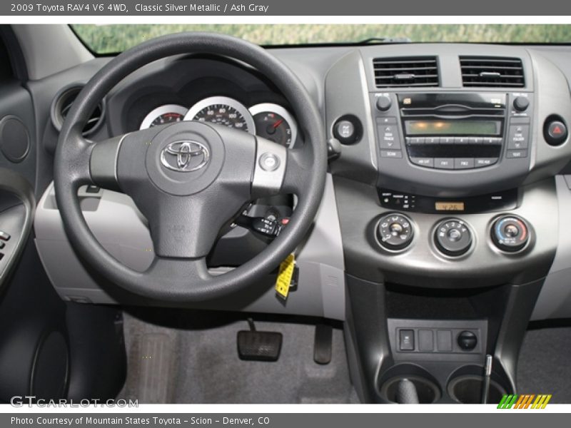 Dashboard of 2009 RAV4 V6 4WD