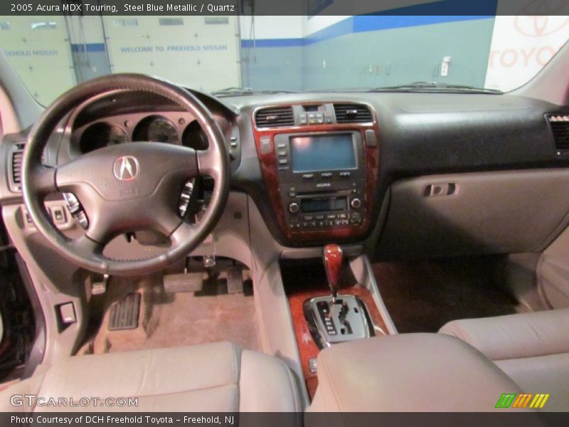 Steel Blue Metallic / Quartz 2005 Acura MDX Touring