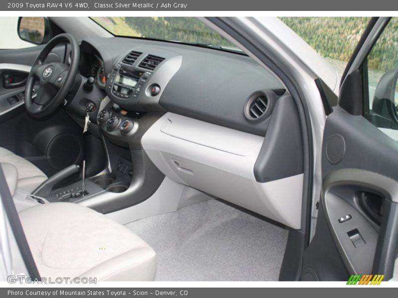 Classic Silver Metallic / Ash Gray 2009 Toyota RAV4 V6 4WD