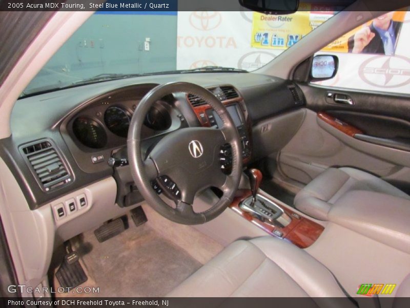 Steel Blue Metallic / Quartz 2005 Acura MDX Touring