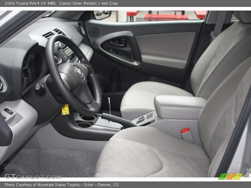 Classic Silver Metallic / Ash Gray 2009 Toyota RAV4 V6 4WD