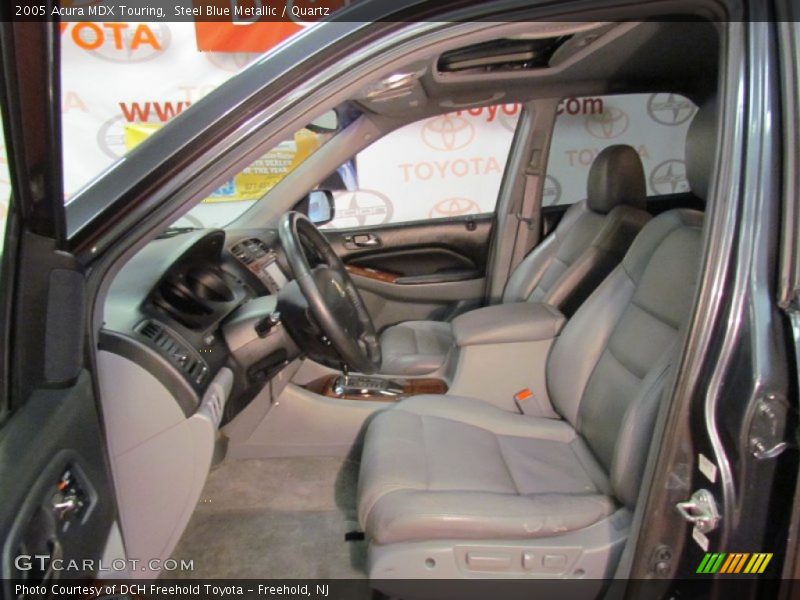 Steel Blue Metallic / Quartz 2005 Acura MDX Touring