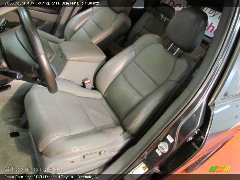 Steel Blue Metallic / Quartz 2005 Acura MDX Touring