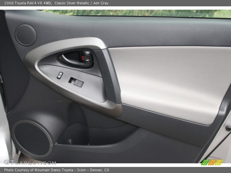 Classic Silver Metallic / Ash Gray 2009 Toyota RAV4 V6 4WD