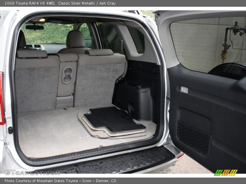 Classic Silver Metallic / Ash Gray 2009 Toyota RAV4 V6 4WD