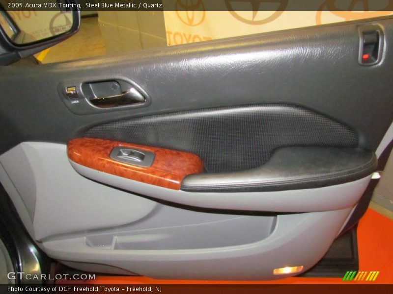 Steel Blue Metallic / Quartz 2005 Acura MDX Touring