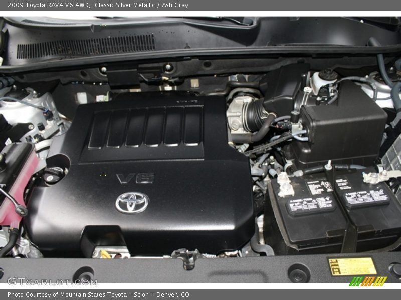  2009 RAV4 V6 4WD Engine - 3.5 Liter DOHC 24-Valve Dual VVT-i V6