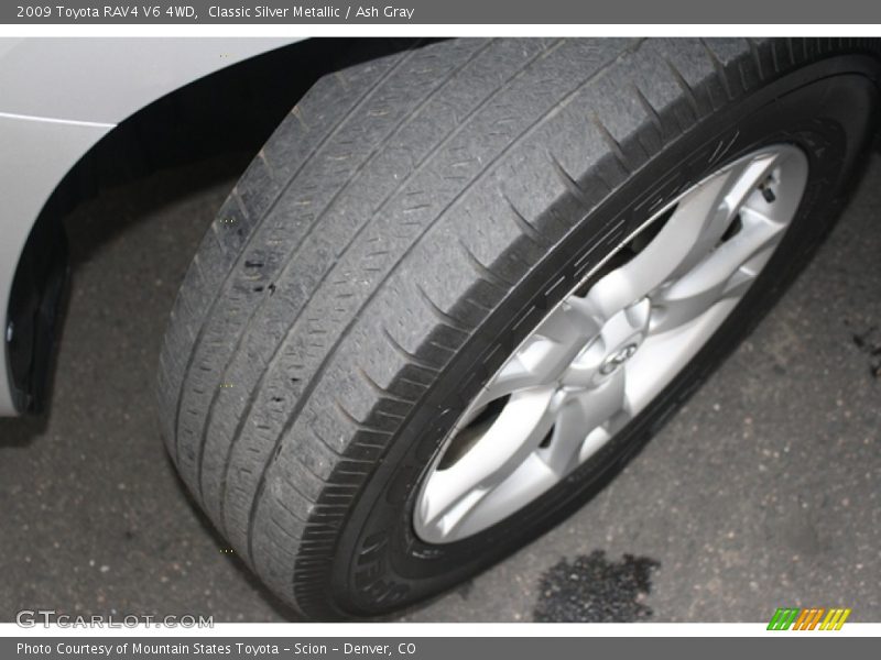 Classic Silver Metallic / Ash Gray 2009 Toyota RAV4 V6 4WD