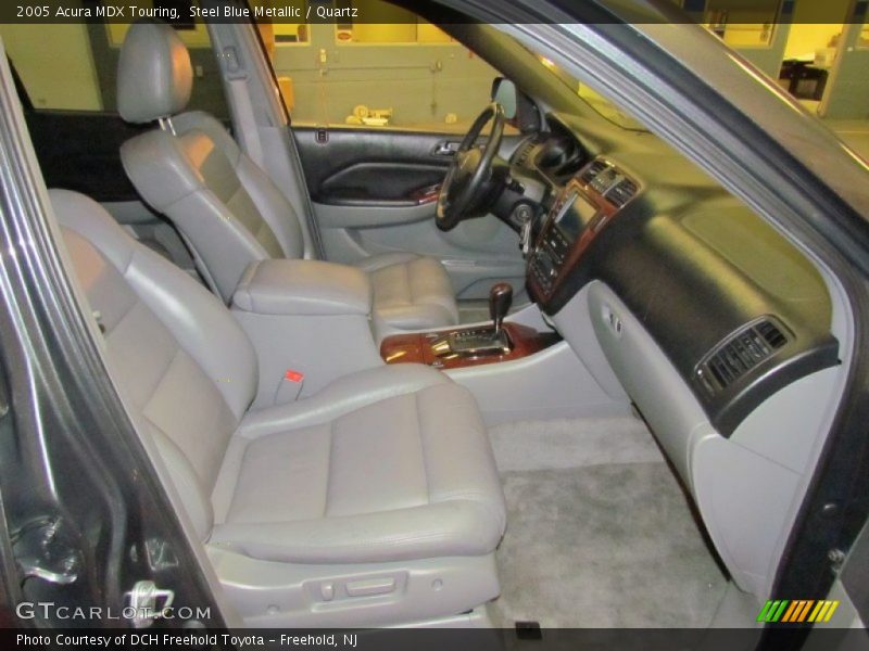 Steel Blue Metallic / Quartz 2005 Acura MDX Touring