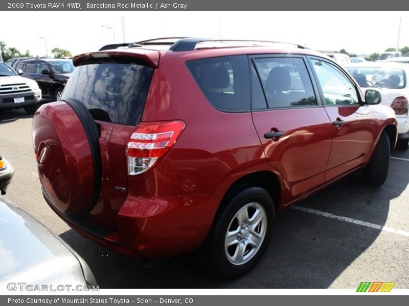 Barcelona Red Metallic / Ash Gray 2009 Toyota RAV4 4WD