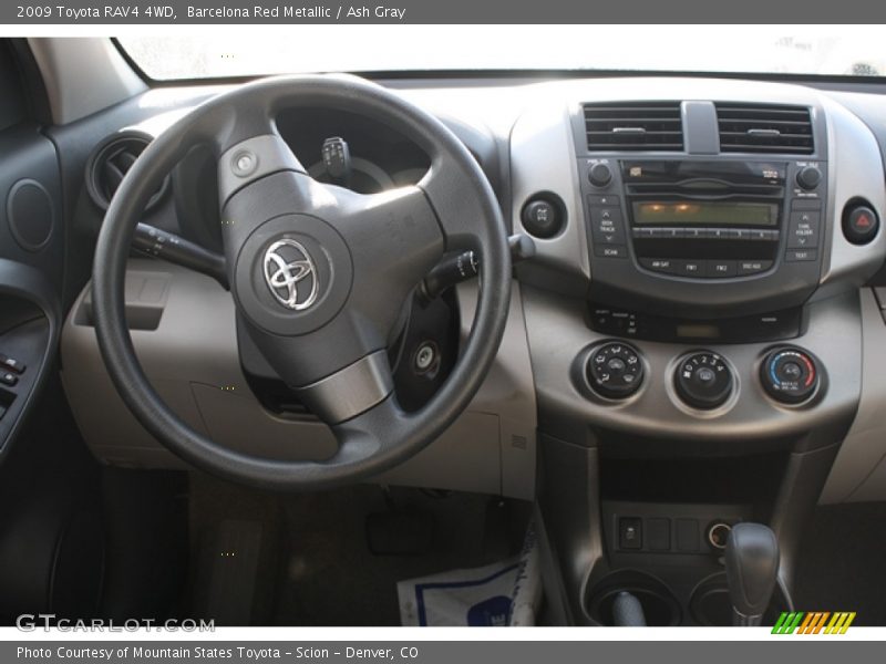 Barcelona Red Metallic / Ash Gray 2009 Toyota RAV4 4WD
