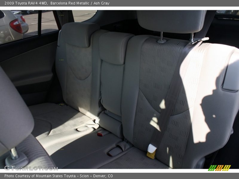Barcelona Red Metallic / Ash Gray 2009 Toyota RAV4 4WD