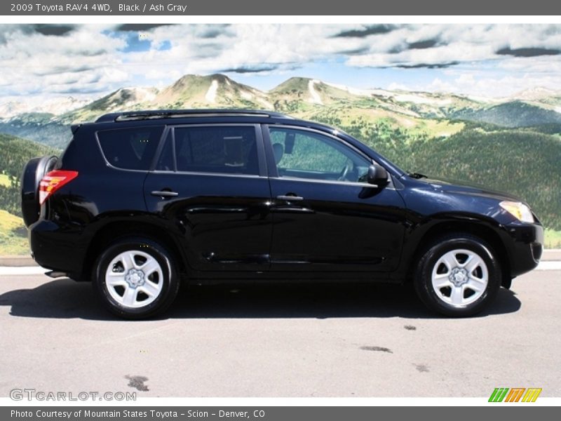 Black / Ash Gray 2009 Toyota RAV4 4WD