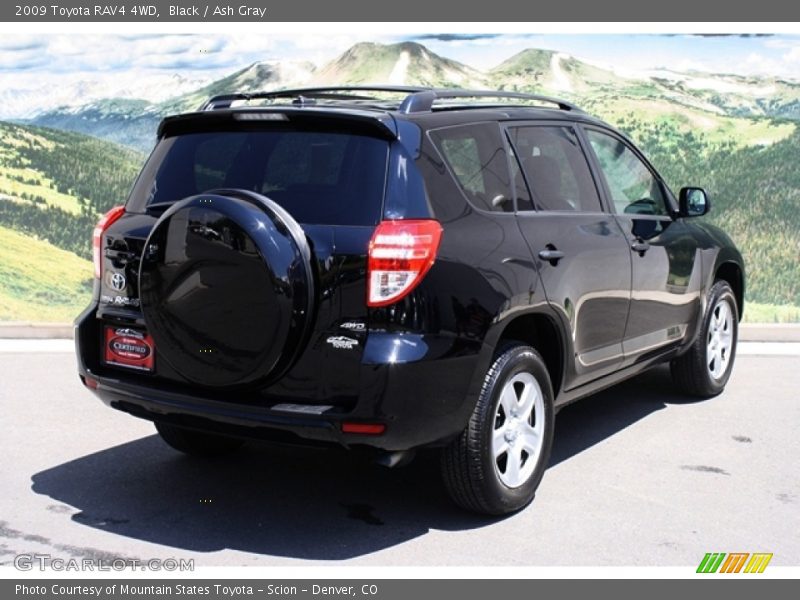 Black / Ash Gray 2009 Toyota RAV4 4WD
