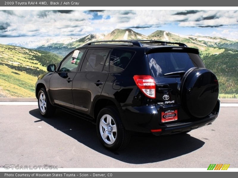 Black / Ash Gray 2009 Toyota RAV4 4WD