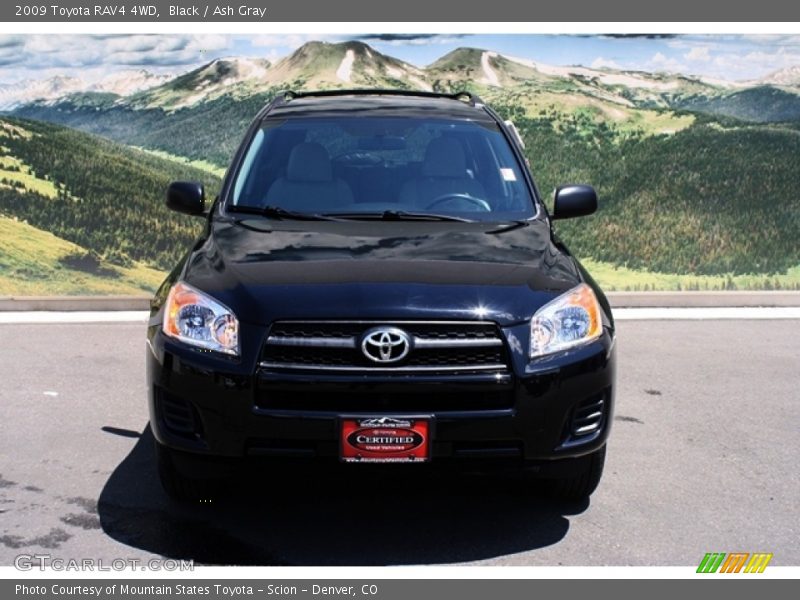 Black / Ash Gray 2009 Toyota RAV4 4WD