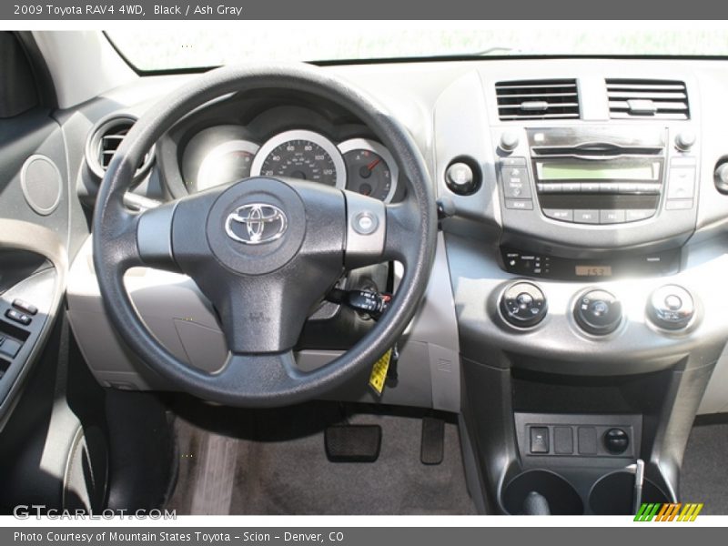 Black / Ash Gray 2009 Toyota RAV4 4WD