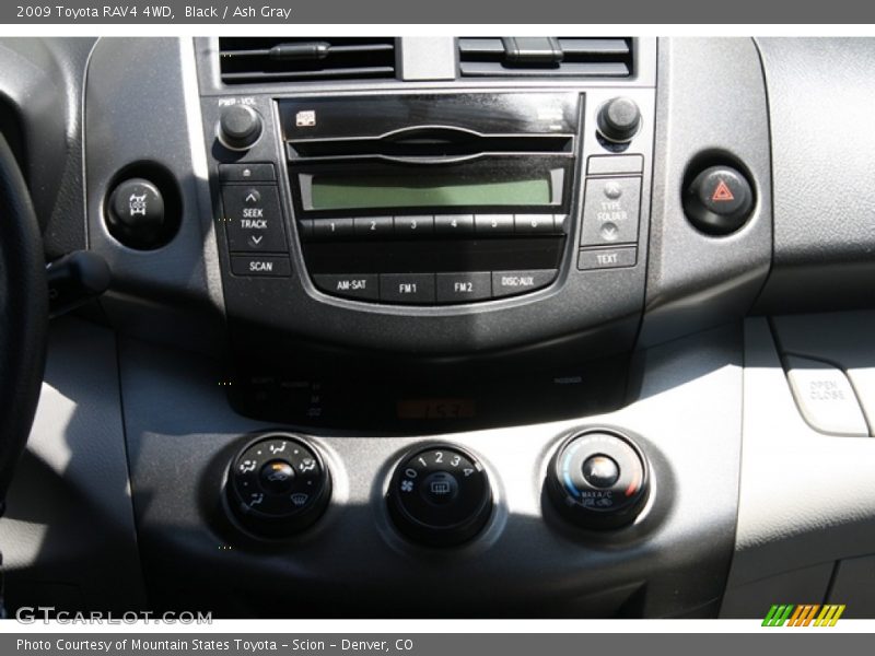 Black / Ash Gray 2009 Toyota RAV4 4WD